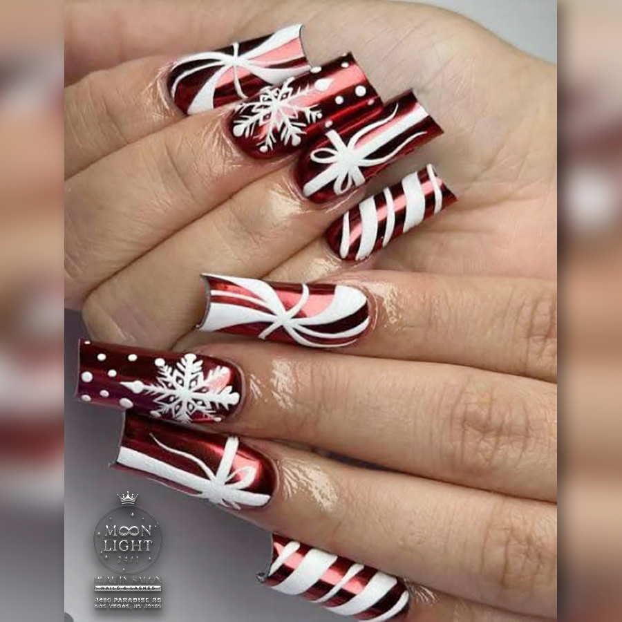 24/7 Moonlight Nails & Lashes Salon in Paradise, Las Vegas, NV 89169